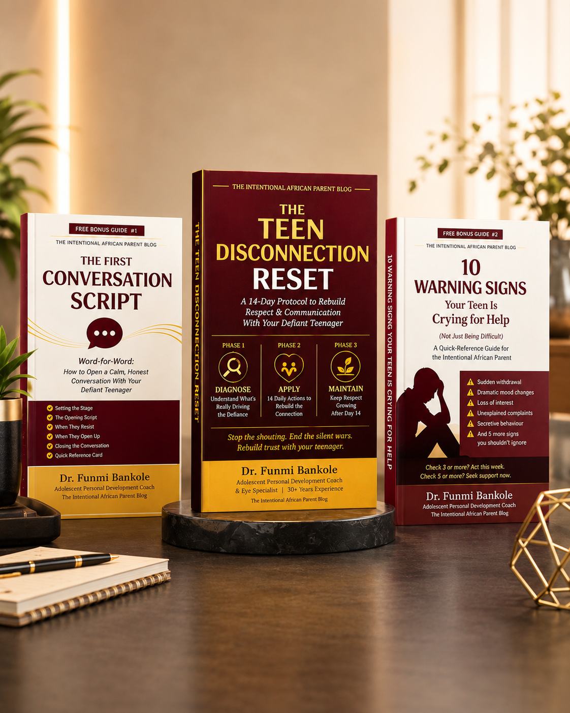 The Teen Disconnection Reset — Complete Bundle